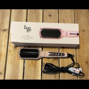 Straightener Brush